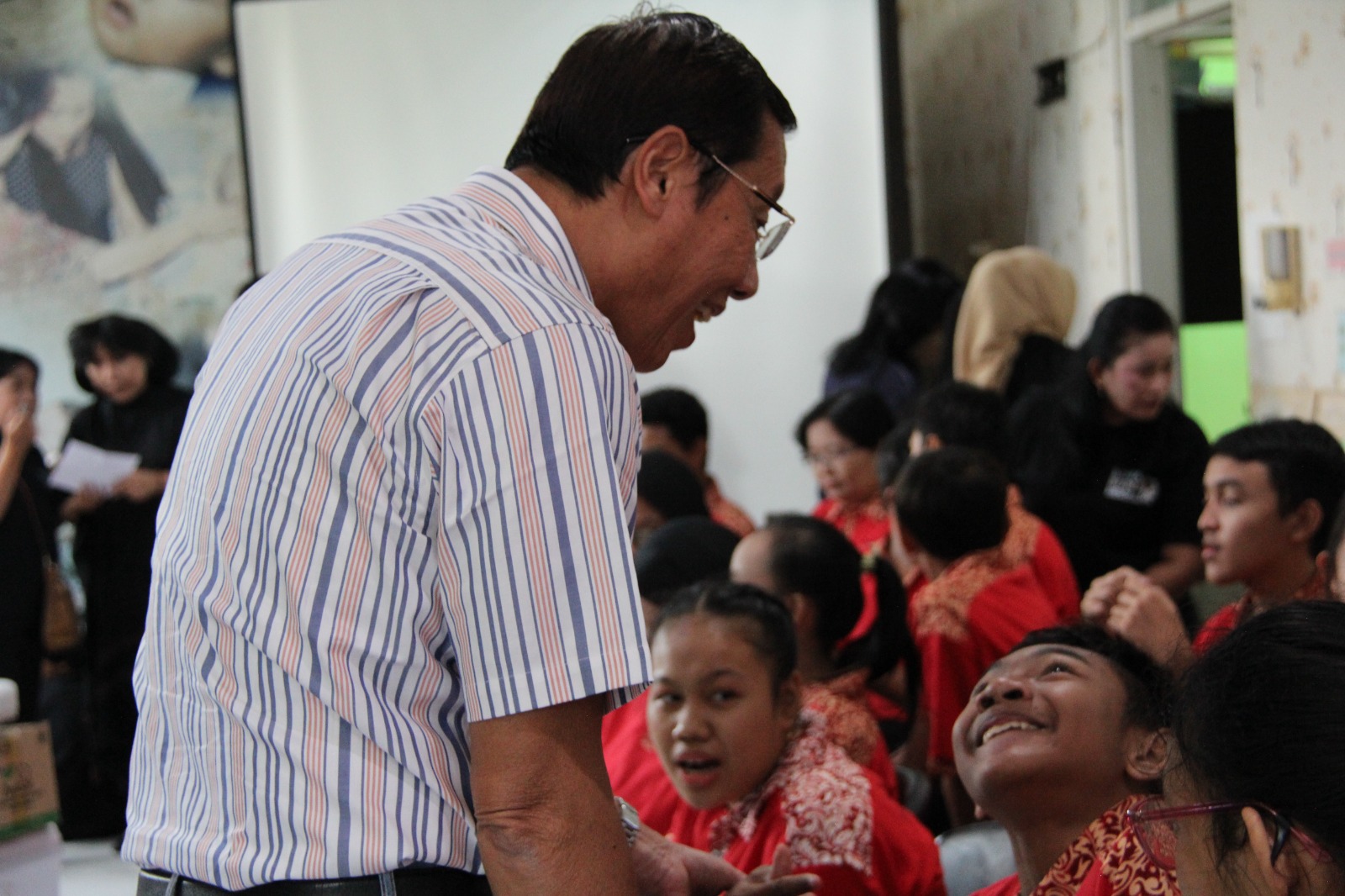 HUT ke-91, Nojorono Kudus Berbagi Kasih dengan Anak Berkebutuhan Khusus dan Gelar Pesta Syukur