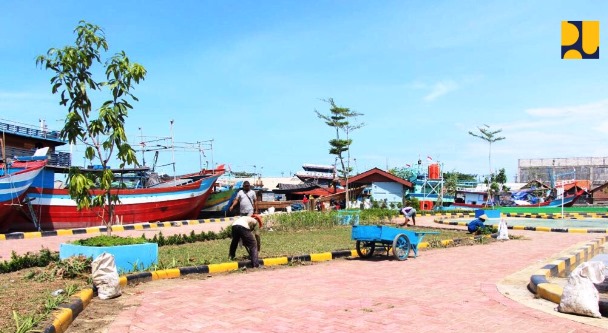 Rp 507 M untuk Penataan 9 Kampung Nelayan
