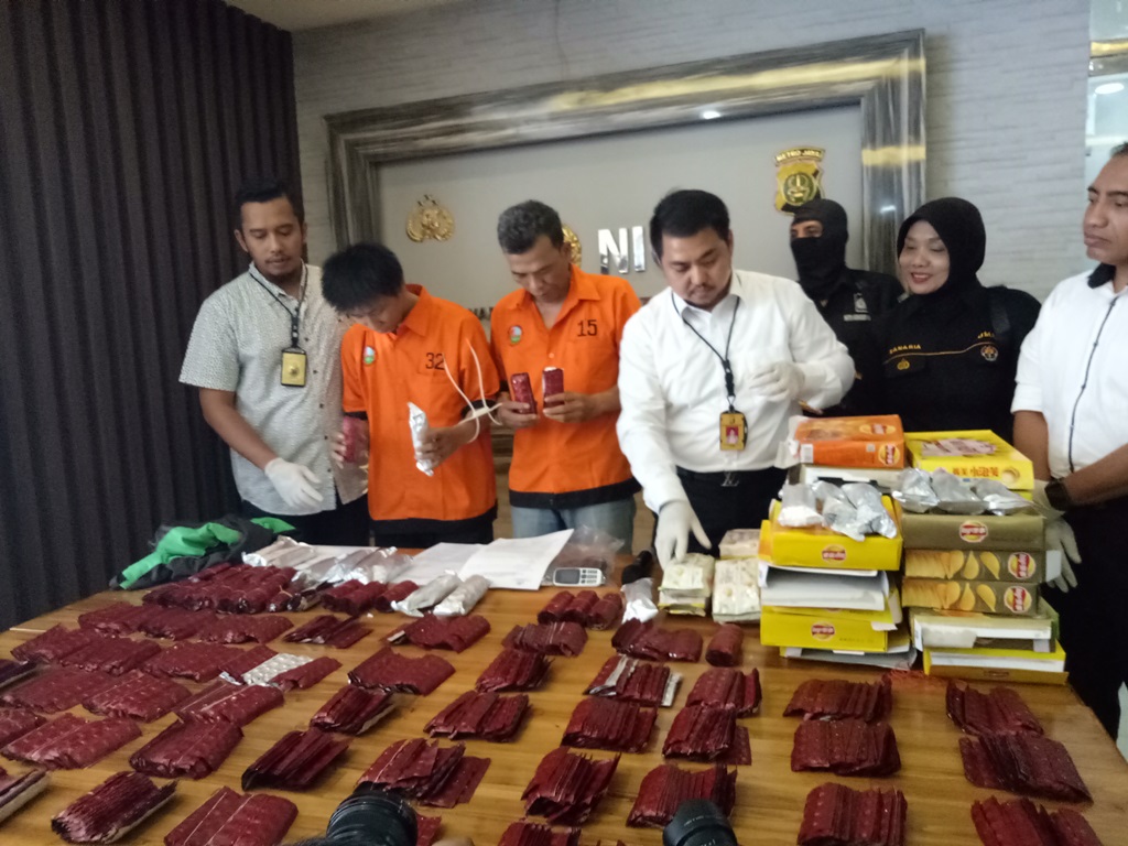 Polisi Gagalkan Pengedaran Narkoba Rp19,2 Miliar