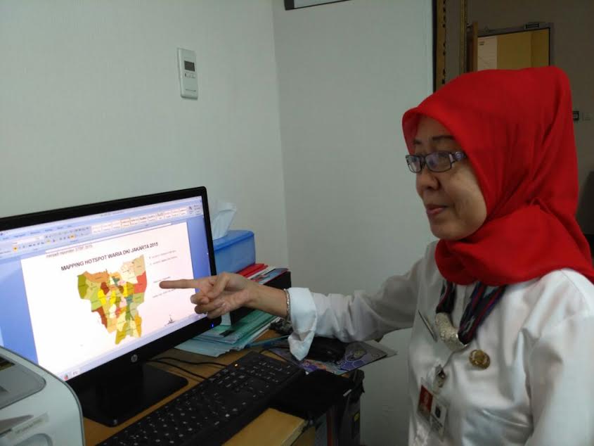 Jumlah Penderita HIV/AIDS di Jakarta Menurun