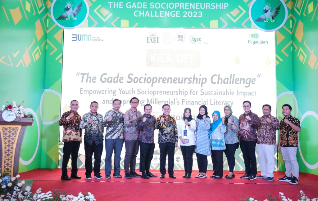 Siap-siap! Wirausaha Muda akan Lahir Lewat Program TGSC