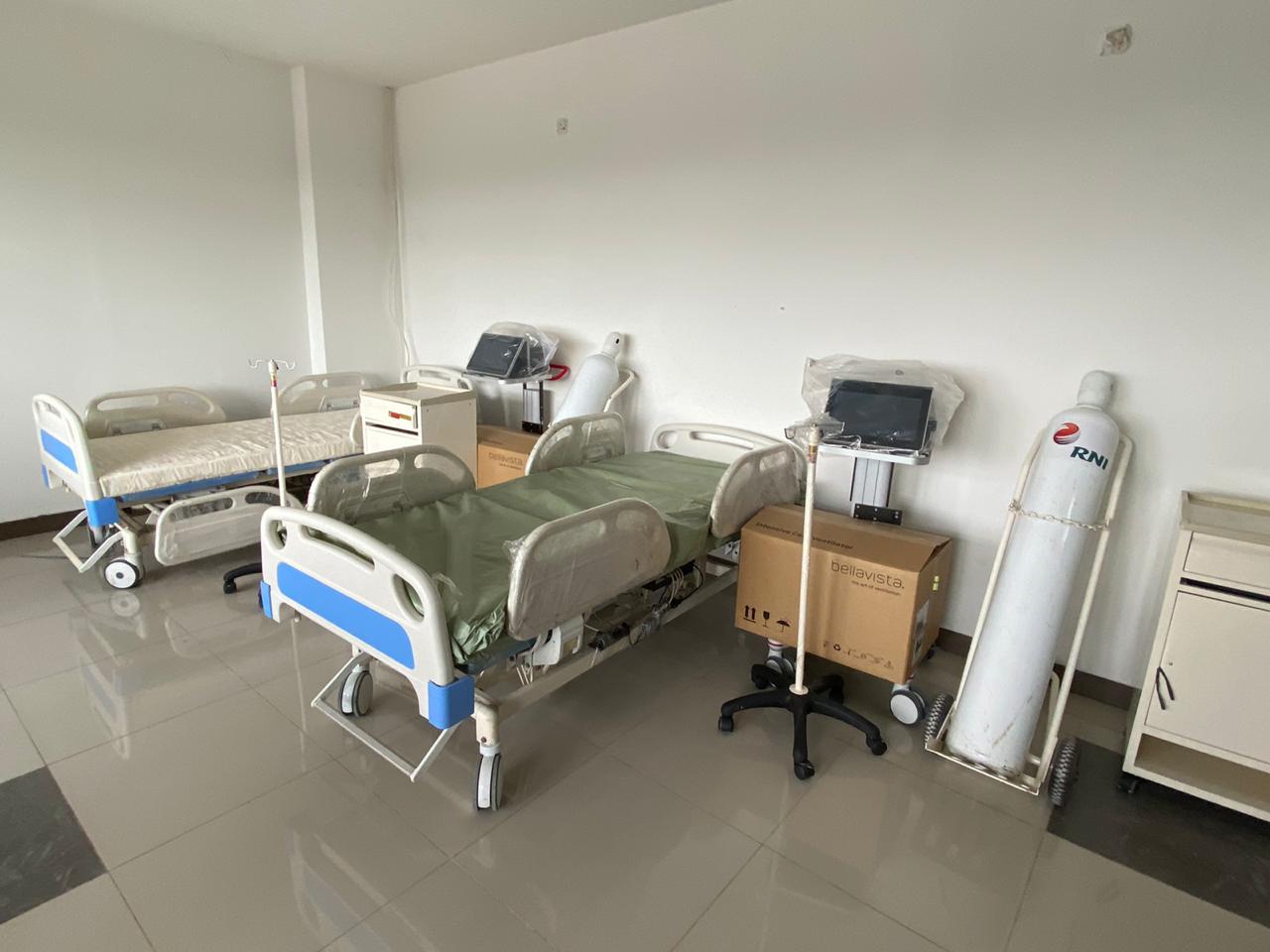 Wisma Atlet Rawat 274 Pasien