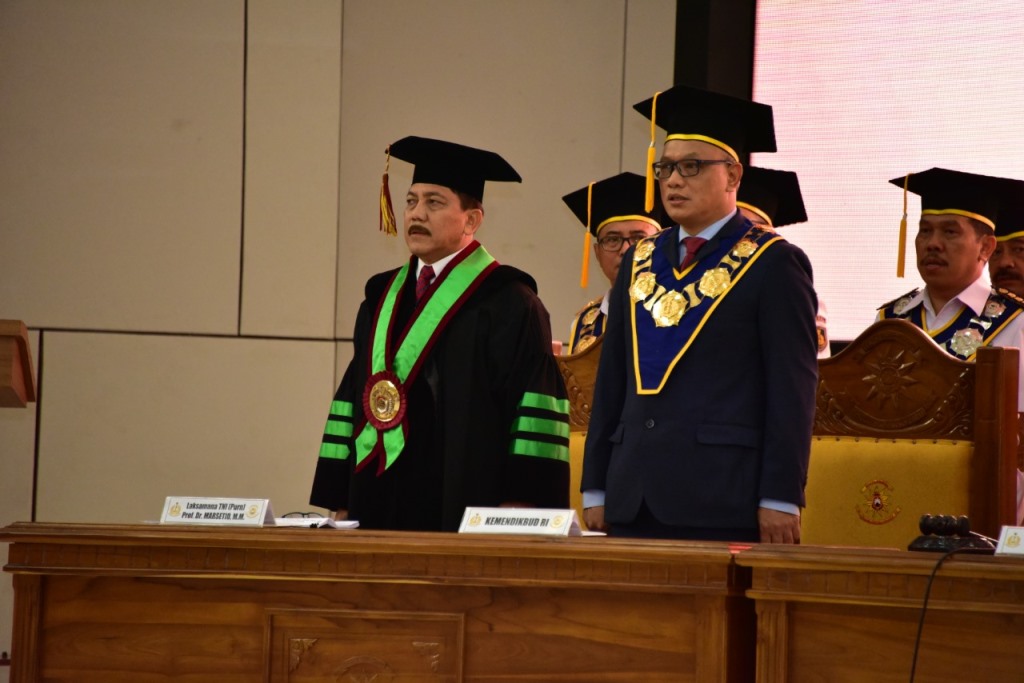 Prodi Strategi Operasi Laut Seskoal Mewisuda 150 Perwira