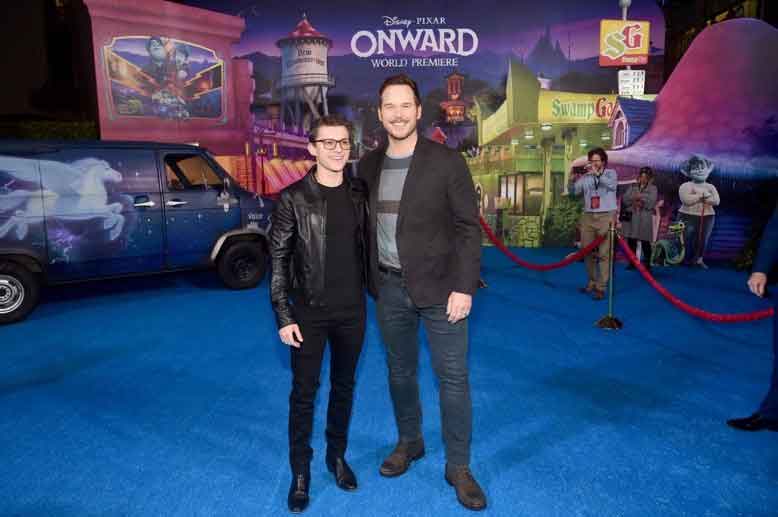 Aktris Febby Rastanty Nonton Film Onward Bareng Chris Pratt dan Tom Holland