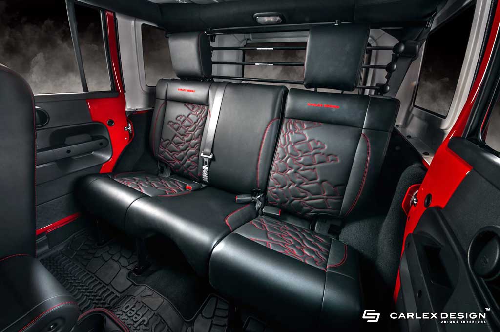Tampilan Elegen Jeep Wrangler dalam Balutan Bahan Kulit