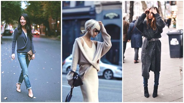 6 Jenis Cardigan dan Cara Pakainya