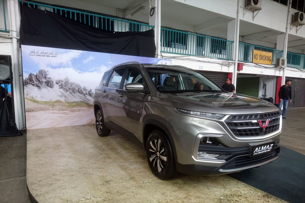 Wuling Almaz Dipastikan 'Lahir' di Indonesia