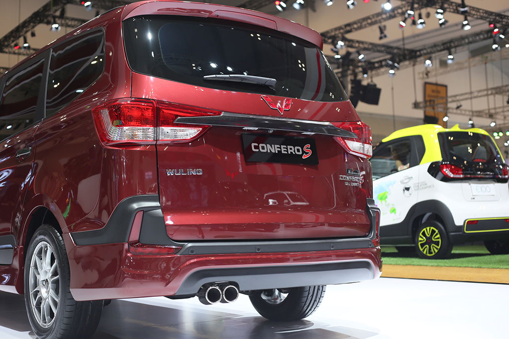 Setahun Confero S, Wuling Kenalkan Versi Special Edition