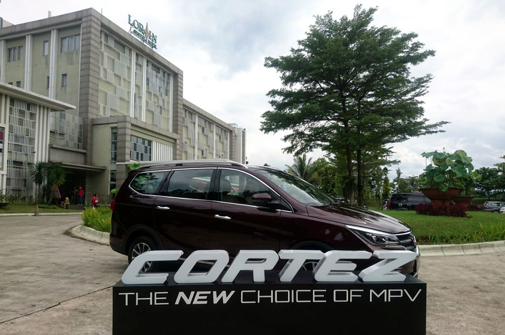 Spesifikasi Mewah Wuling Cortez, Bikin Merinding