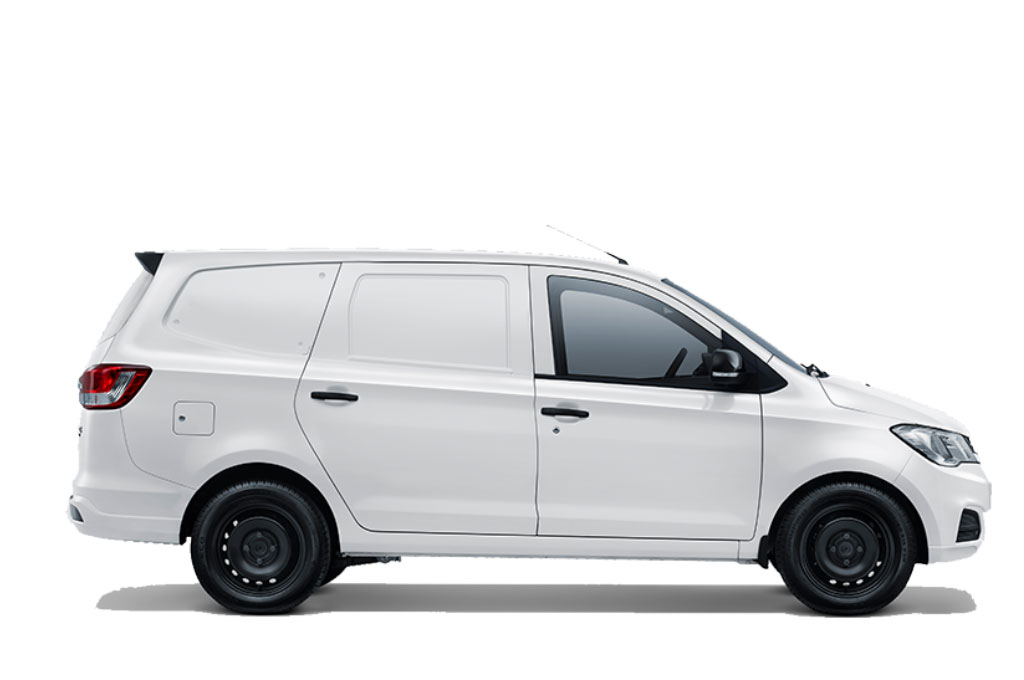 Wuling Formo Isi Segmen Blind Van 1.200 cc