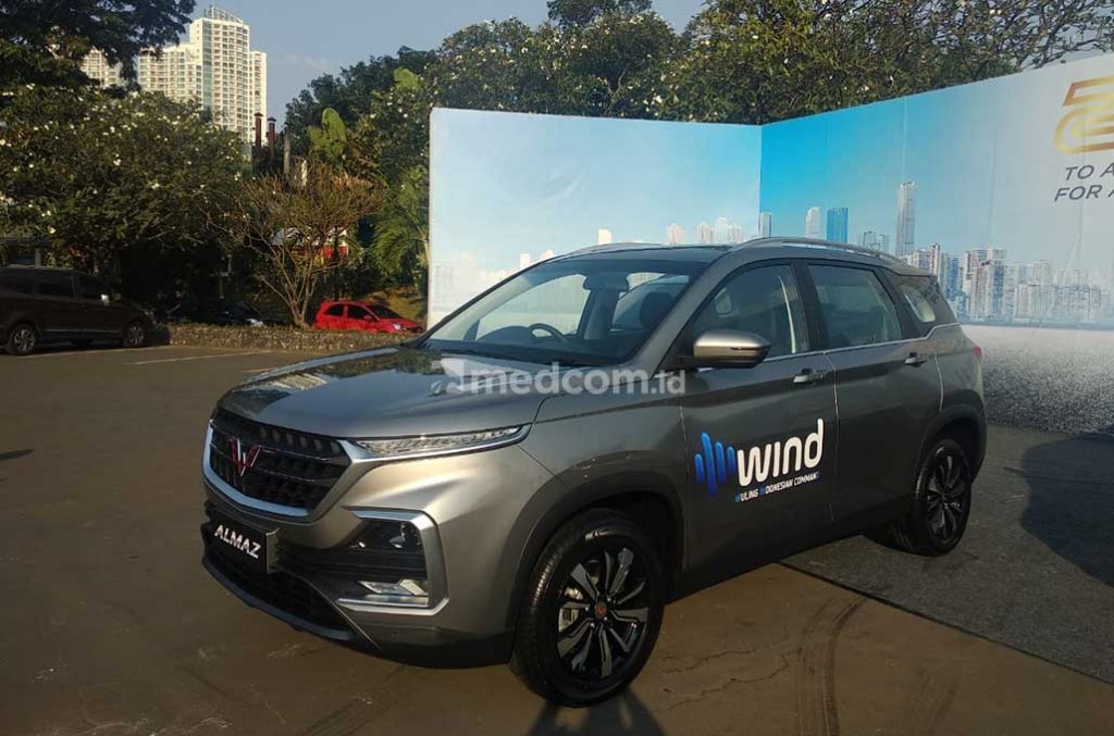 All Varian Wuling Almaz Punya Fitur Perintah Suara Bahasa Indonesia