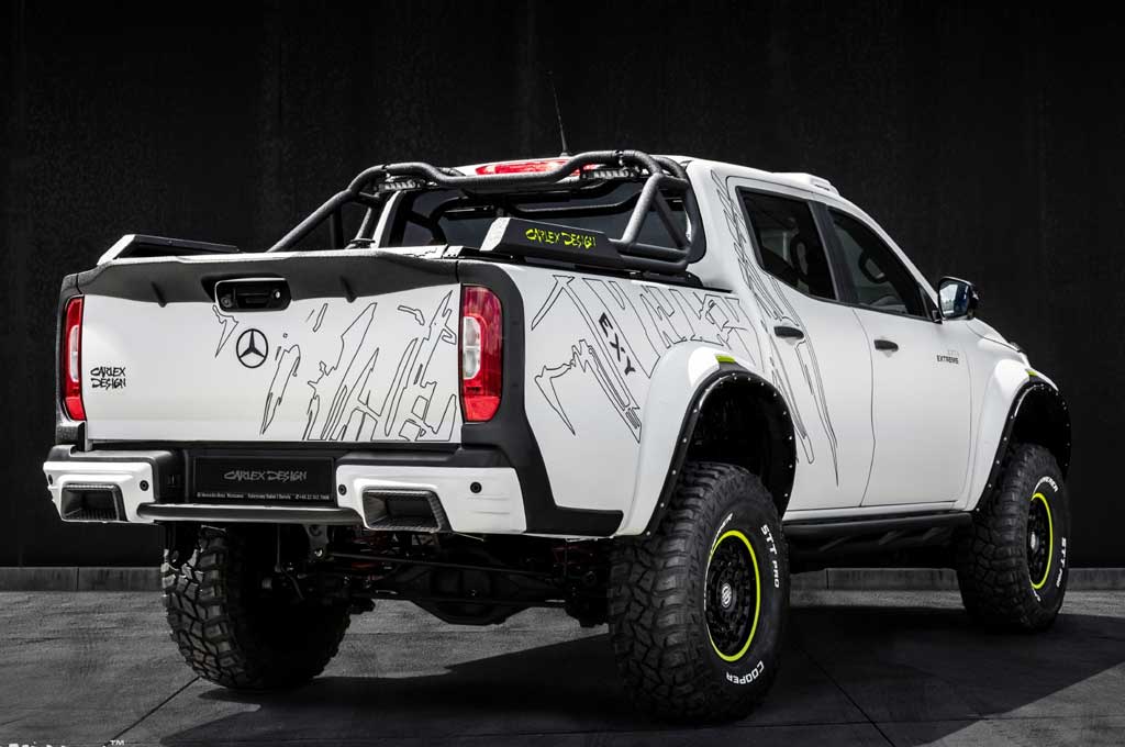 Mercedes-Benz X Class Ini Dijuluki Exy Extreme +