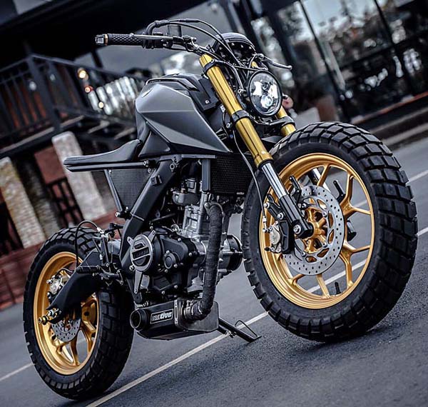Yamaha Xabre Modif Touring