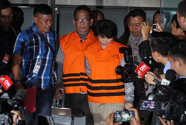 Jaksa Farizal Ditahan KPK