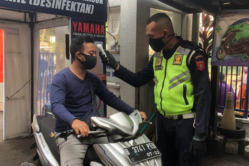 Protokol Kesehatan jadi Standar Baru Pelayanan Dealer Motor