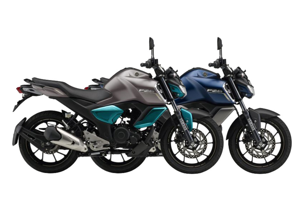 Tampilan Nyentrik Yamaha Byson di India