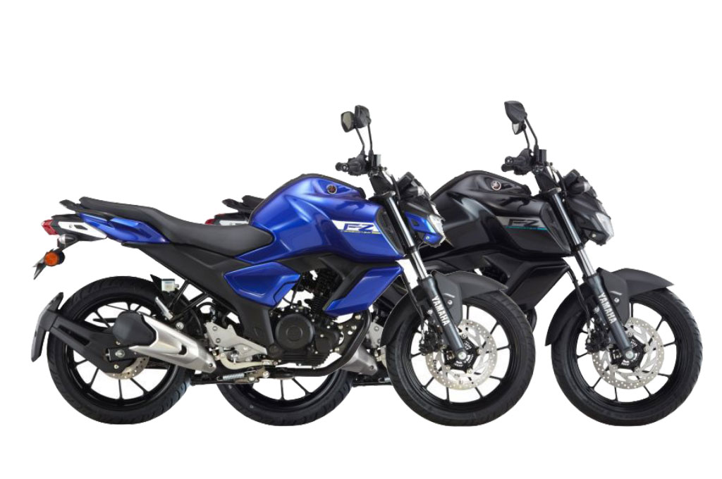 Tampilan Nyentrik Yamaha Byson di India