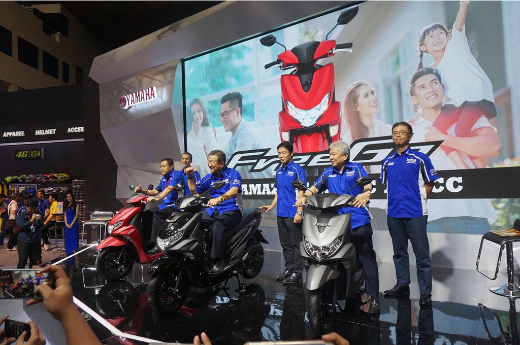 Yamaha Perketat Segmen 125 cc dengan FreeGO