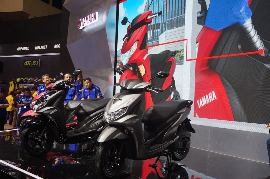 Yamaha Perketat Segmen 125 cc dengan FreeGO