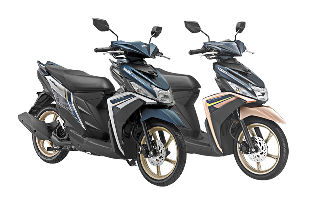 Grafis Baru Mio M3, Jurus Pamungkas Yamaha Menutup Tahun