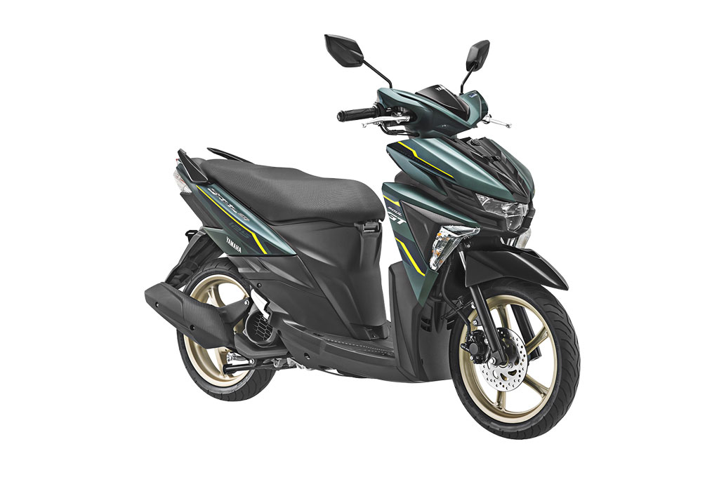 Yamaha Soul GT Tampil Segar, Buat Tahun Baruan