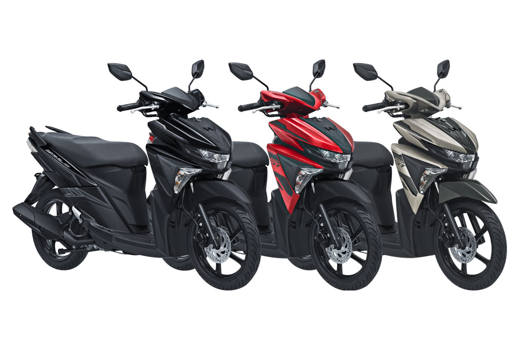 Yamaha Soul GT Tampil Segar, Buat Tahun Baruan