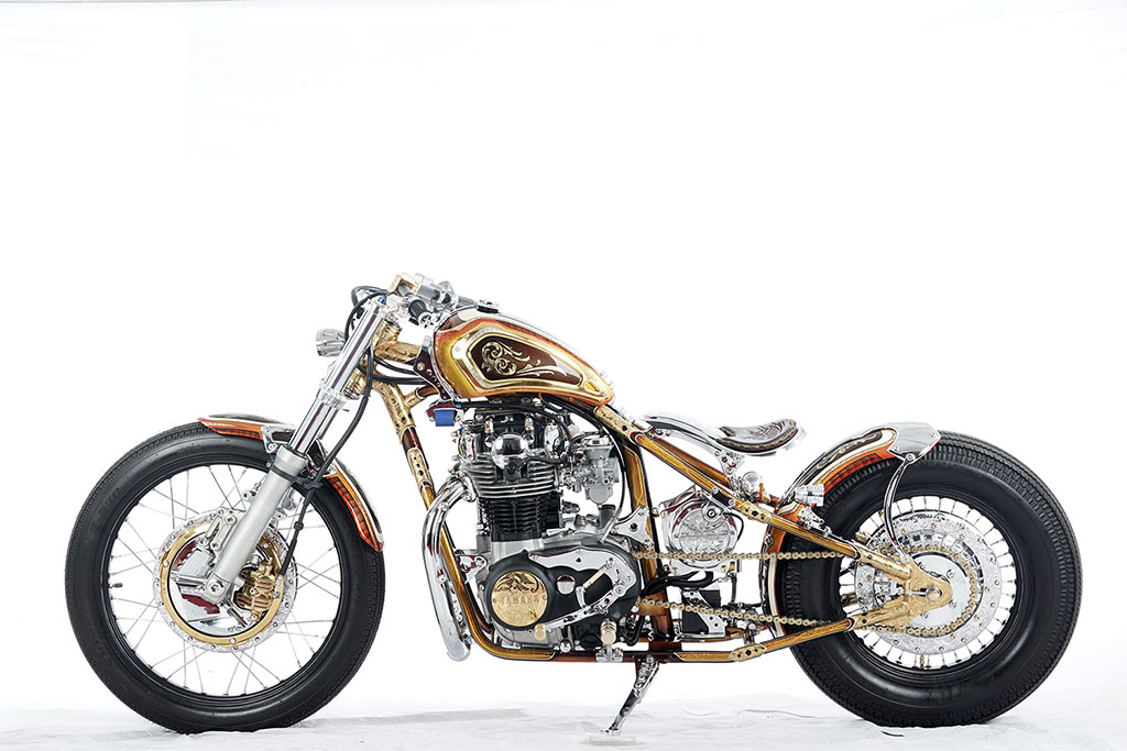 Yamaha XS 650 Bronx-Bronx Racikan Kotagede