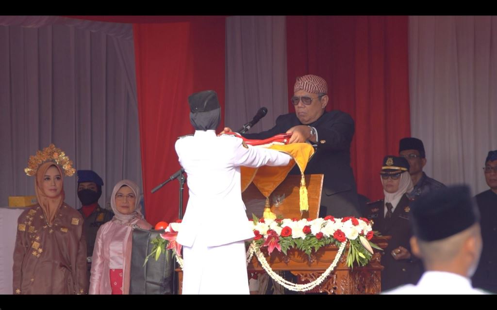 Pesan Persatuan Wali Kota Tangsel Benyamin Davnie pada HUT ke-78 RI