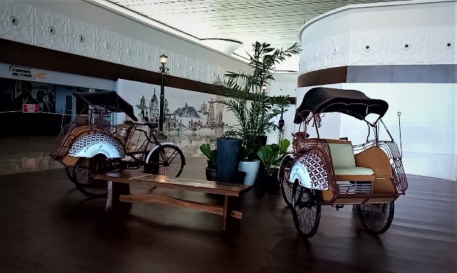 Unsur Tradisional di Yogyakarta International Airport