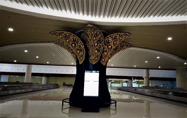 Unsur Tradisional di Yogyakarta International Airport