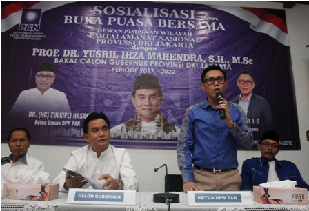 Tak Akan Tinggalkan PBB, Yusril Justru Sindir Ahok