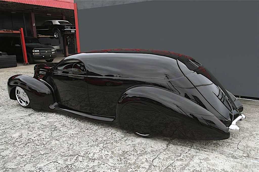 Lincoln Zephyr Delivery 1939 Klasik Tampil Sangar