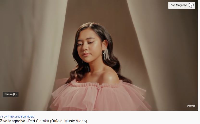 Profil Ziva Magnolya, Penyanyi yang Sukses Bikin Lagu Peri Cintaku <I>Trending</I> di YouTube