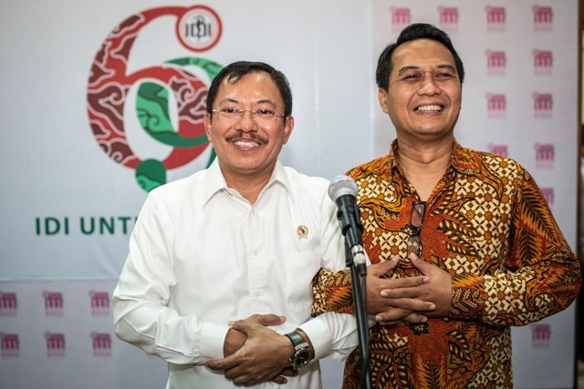 IDI Minta Pemerintah Lacak Virus Korona di Masyarakat