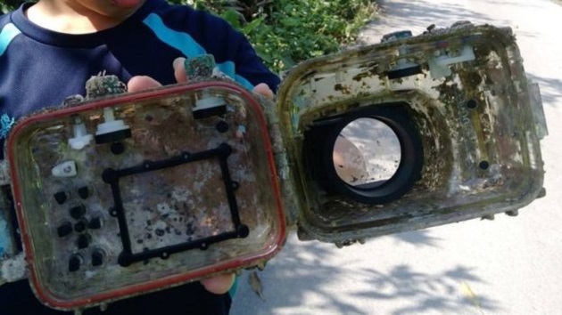 Hilang Dua Tahun di Laut, Kamera Ini Masih Berfungsi Normal