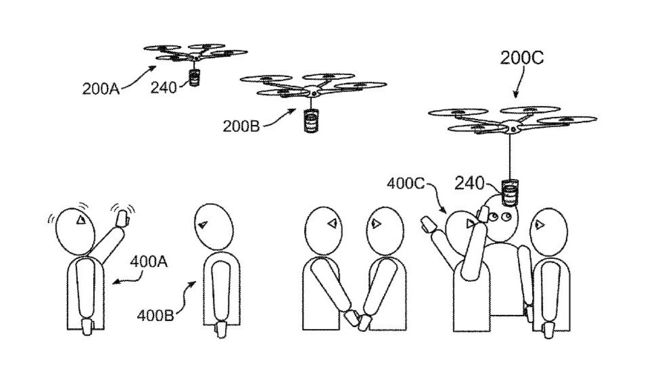IBM Patenkan Drone Pengantar Minuman