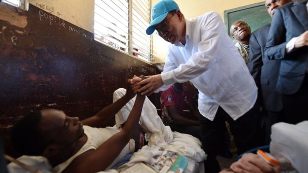 Bantuan Darurat Dijarah dalam Kunjungan Sekjen PBB ke Haiti