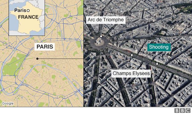 Penembakan di Paris dan Momen Menjelang Pilpres Prancis
