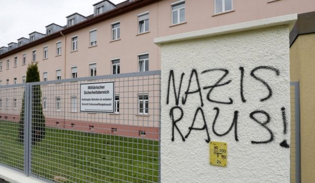 Jerman Geledah Seluruh Barak untuk Cari Memorabilia Nazi