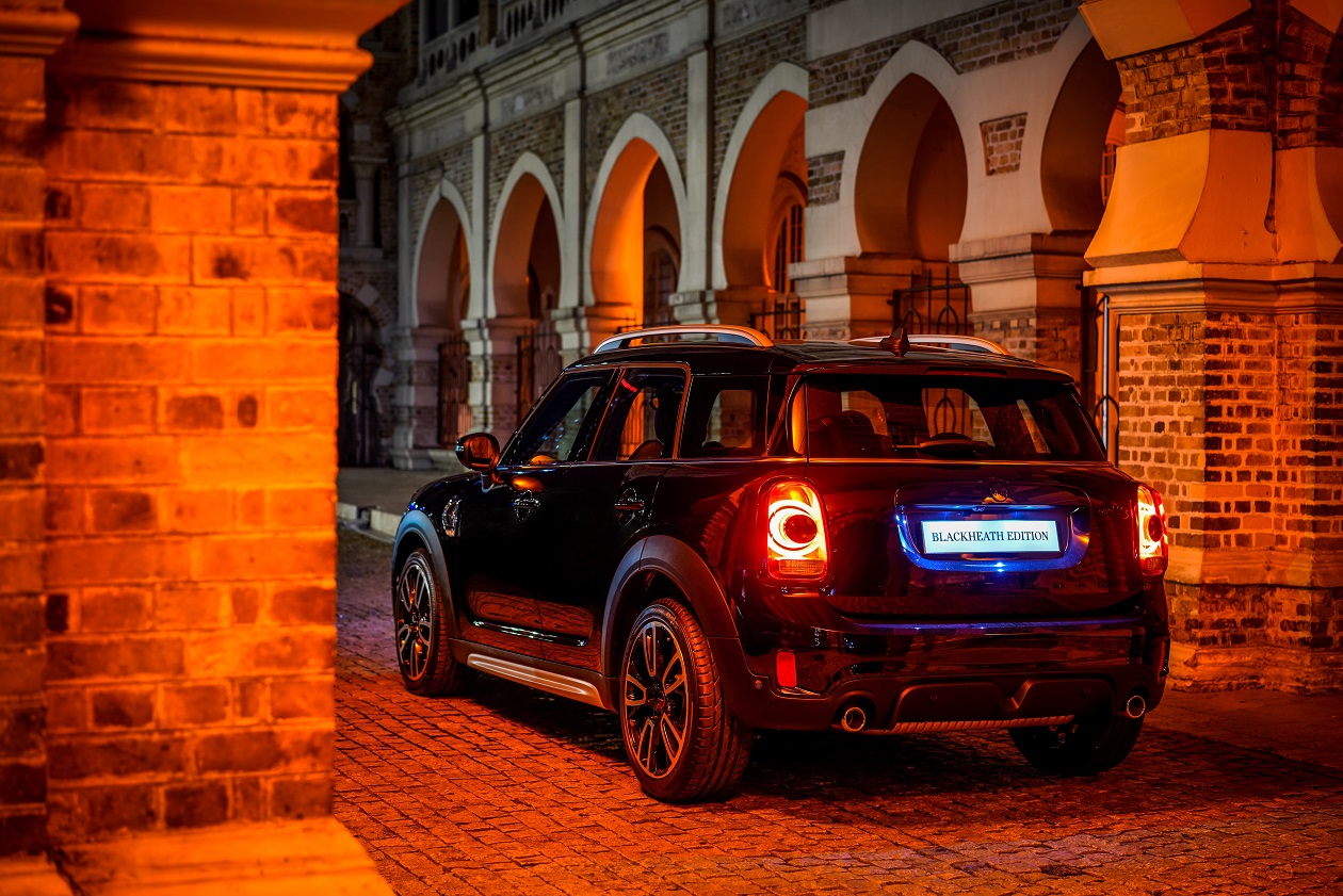 New MINI Countryman Blackheath Edition Hanya Diproduksi 24 Unit