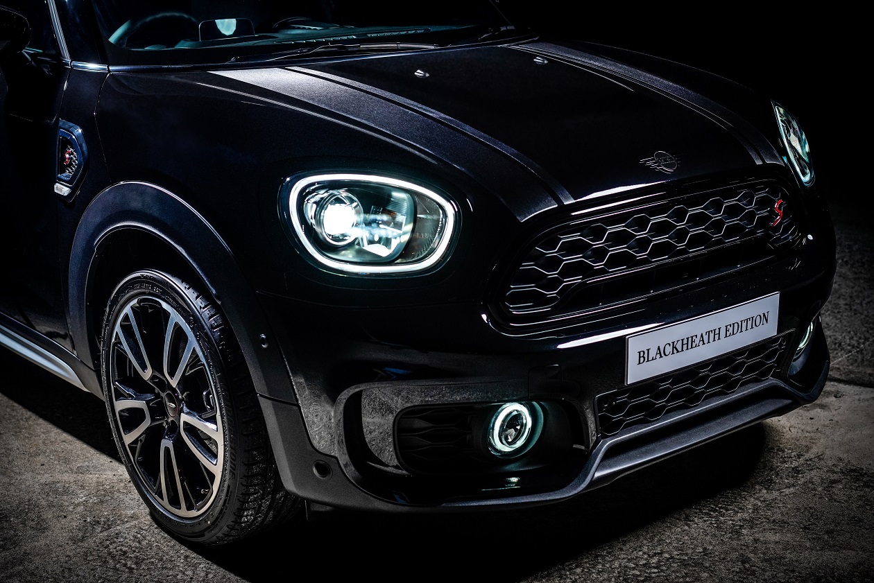 New MINI Countryman Blackheath Edition Hanya Diproduksi 24 Unit