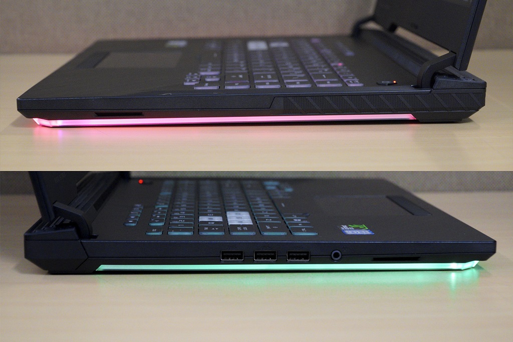 ASUS Lihat Laptop ROG Strix Ikut 'Gaib'