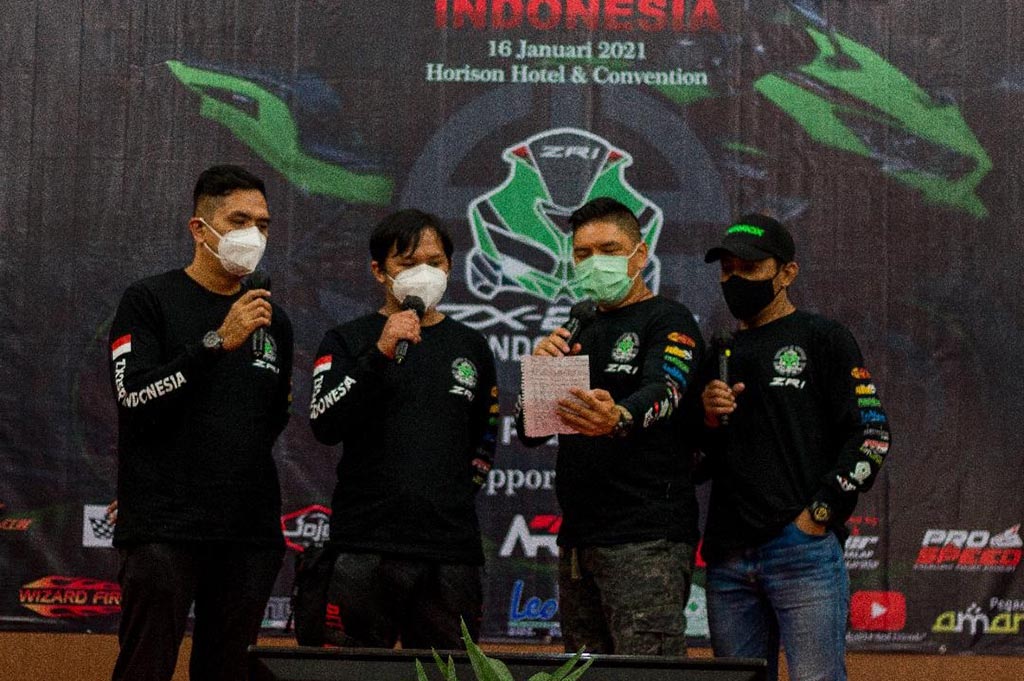 Tak Perlu Lama, Kawasaki ZX-25R Sudah Ada Komunitasnya