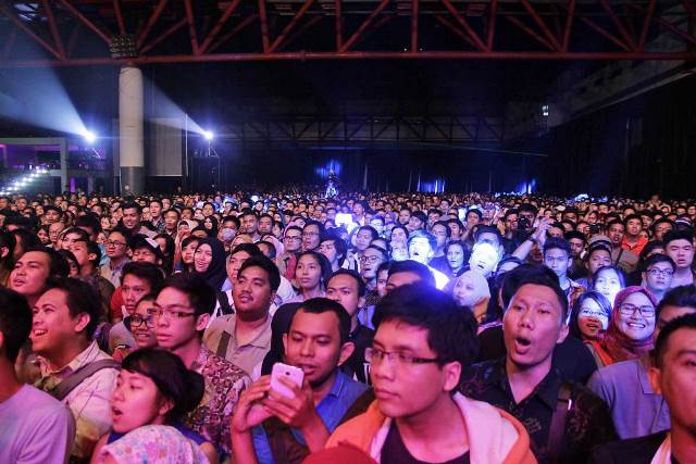 Sheila On 7, Anomali yang Membahagiakan Penonton Festival Jazz