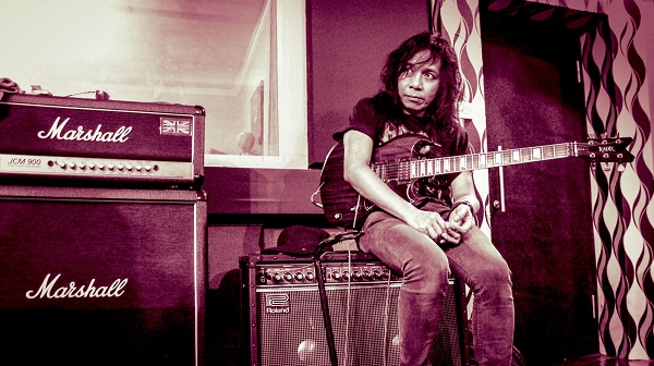 Eet Sjahranie, atas Nama Musik Rock