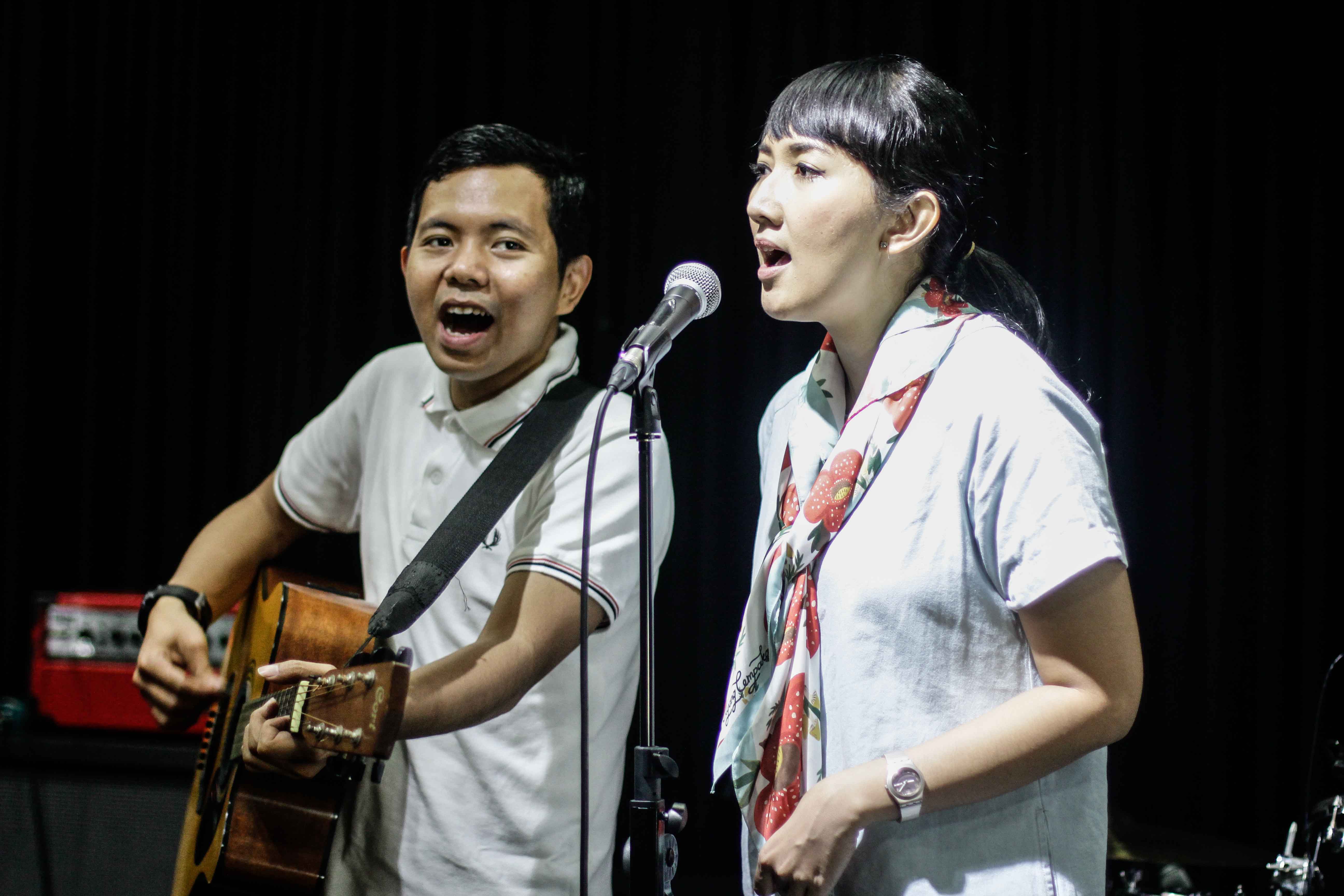 Ballads of the Cliche, Bermusik untuk Senang-Senang