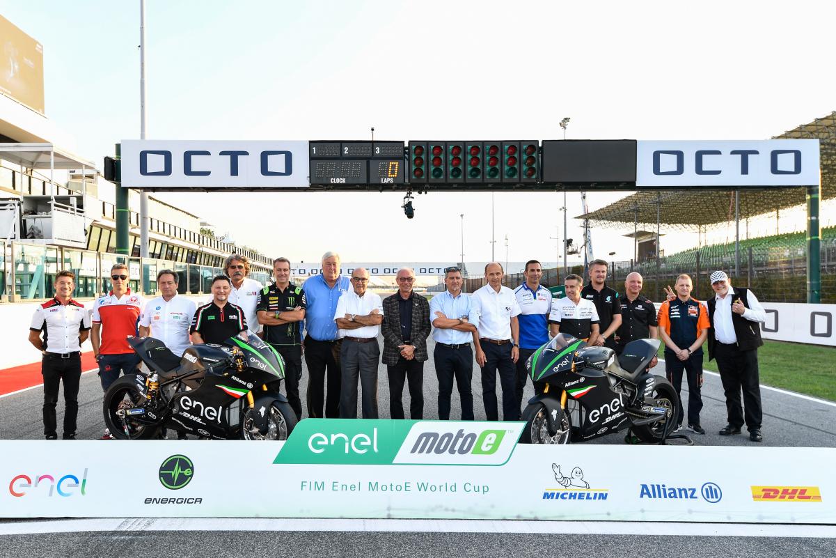 Gresini Racing Team Pastikan MotoE akan Sengit