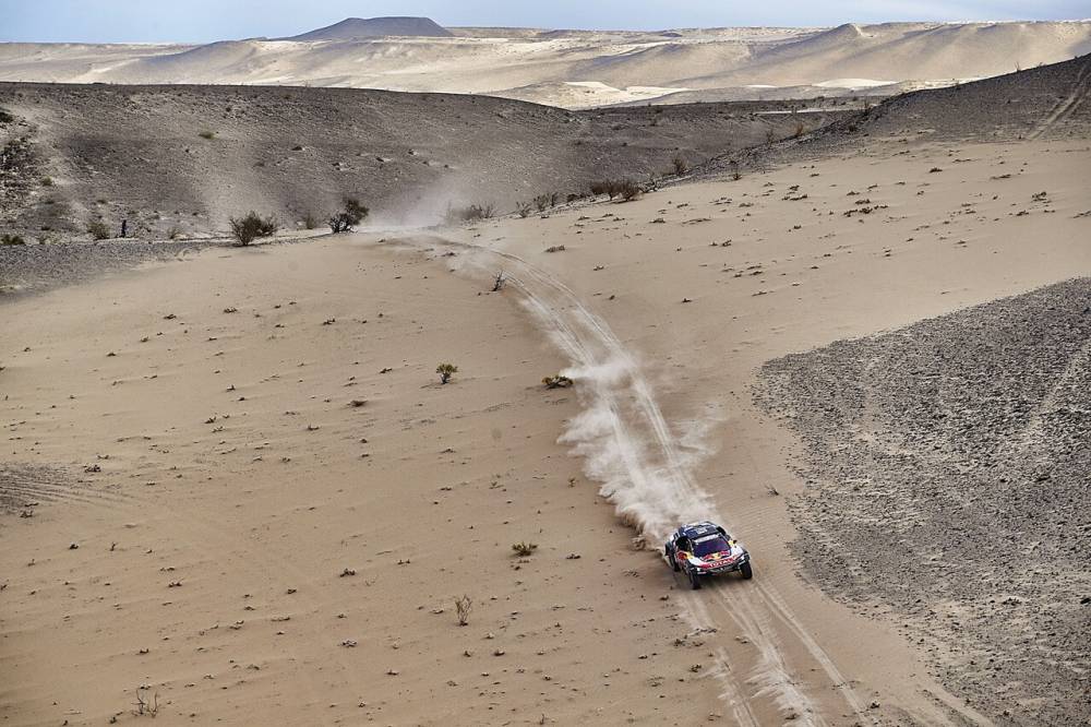 Kejutan! Ten Brinke Tercepat di Etape 11 Dakar Rally