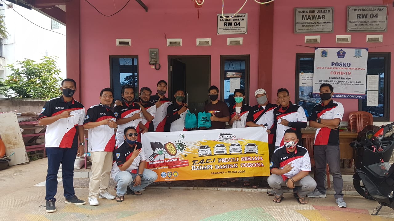 TACI Gelar Baksos Ramadan untuk Korban Pandemik Korona
