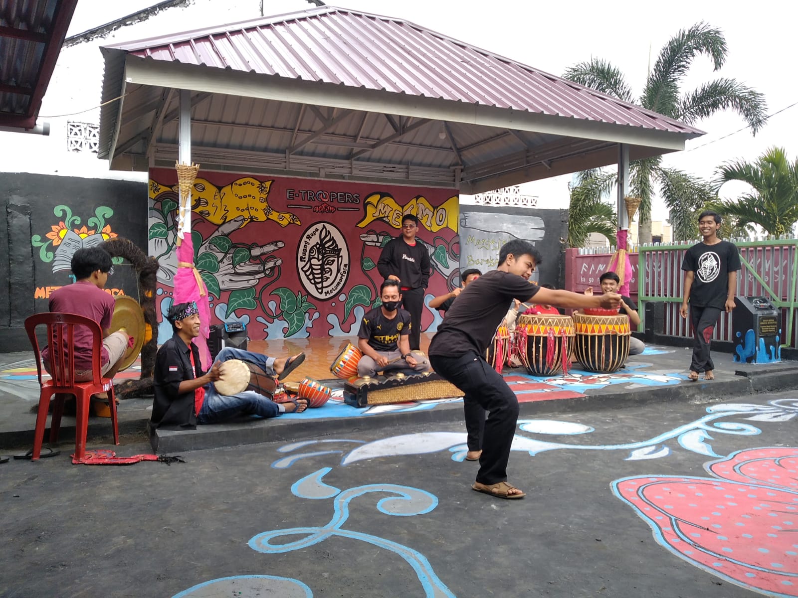 Cara Erick Thohir Bantu Jaga budaya Leluhur Bengkulu
